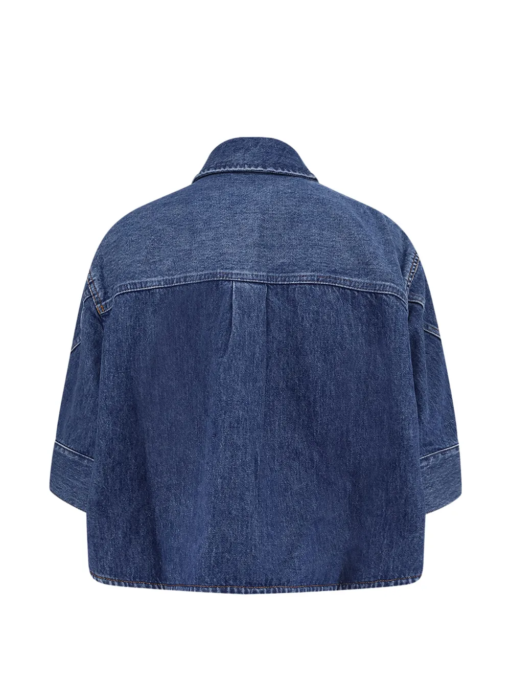 Givenchy short-sleeve pocket shirt - Blauw