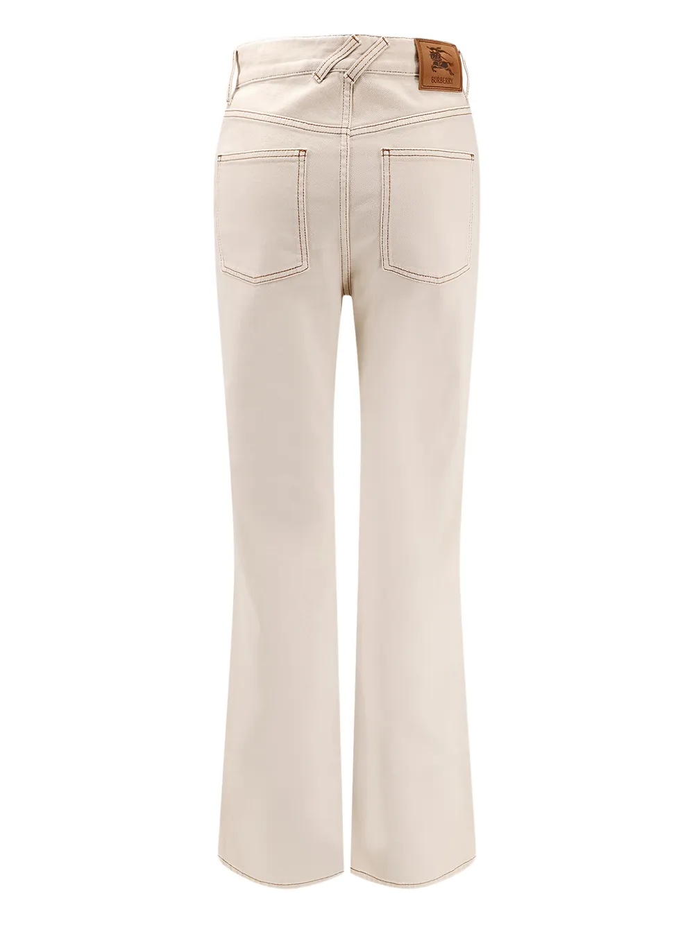 Burberry belt-loop seam jeans - Beige