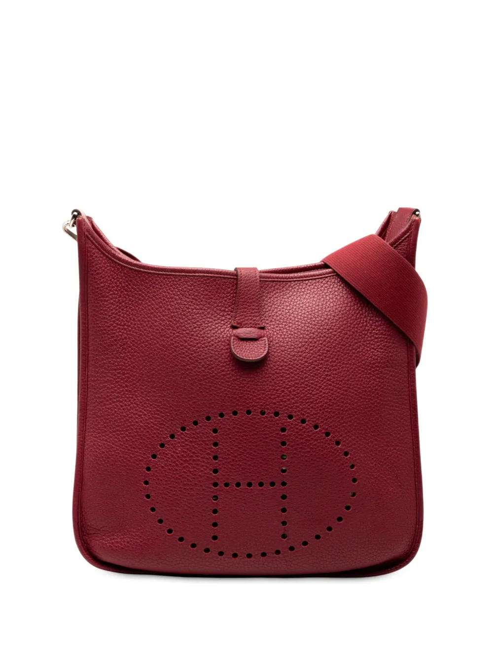 Hermès Pre-Owned 2010 Clemence Evelyne I PM crossbody bag | Red | Image 1