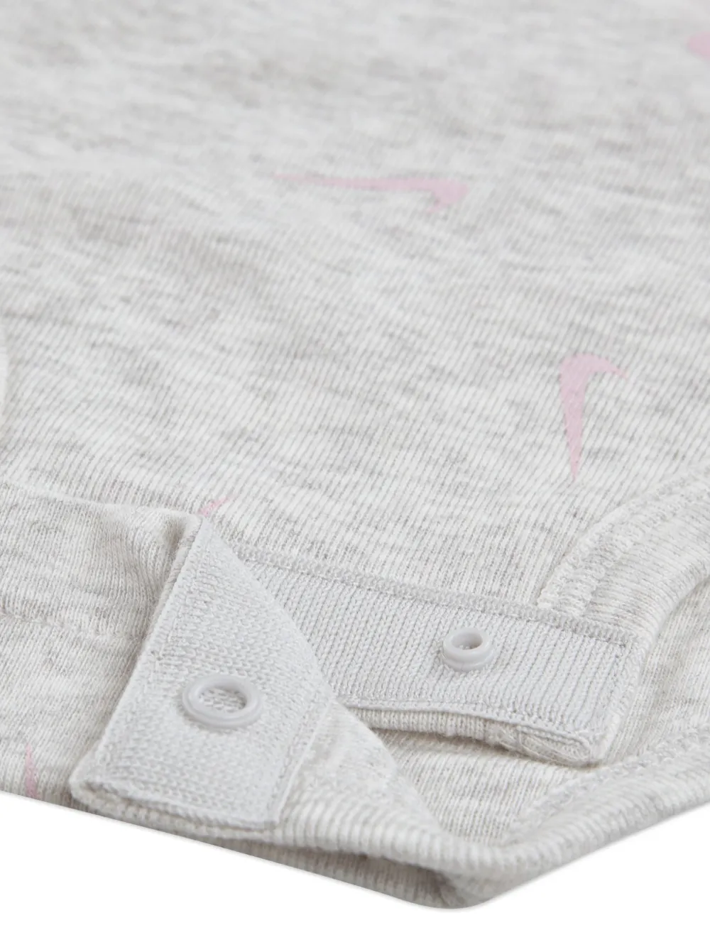 Nike Logo Striped Babywear Set In Multi