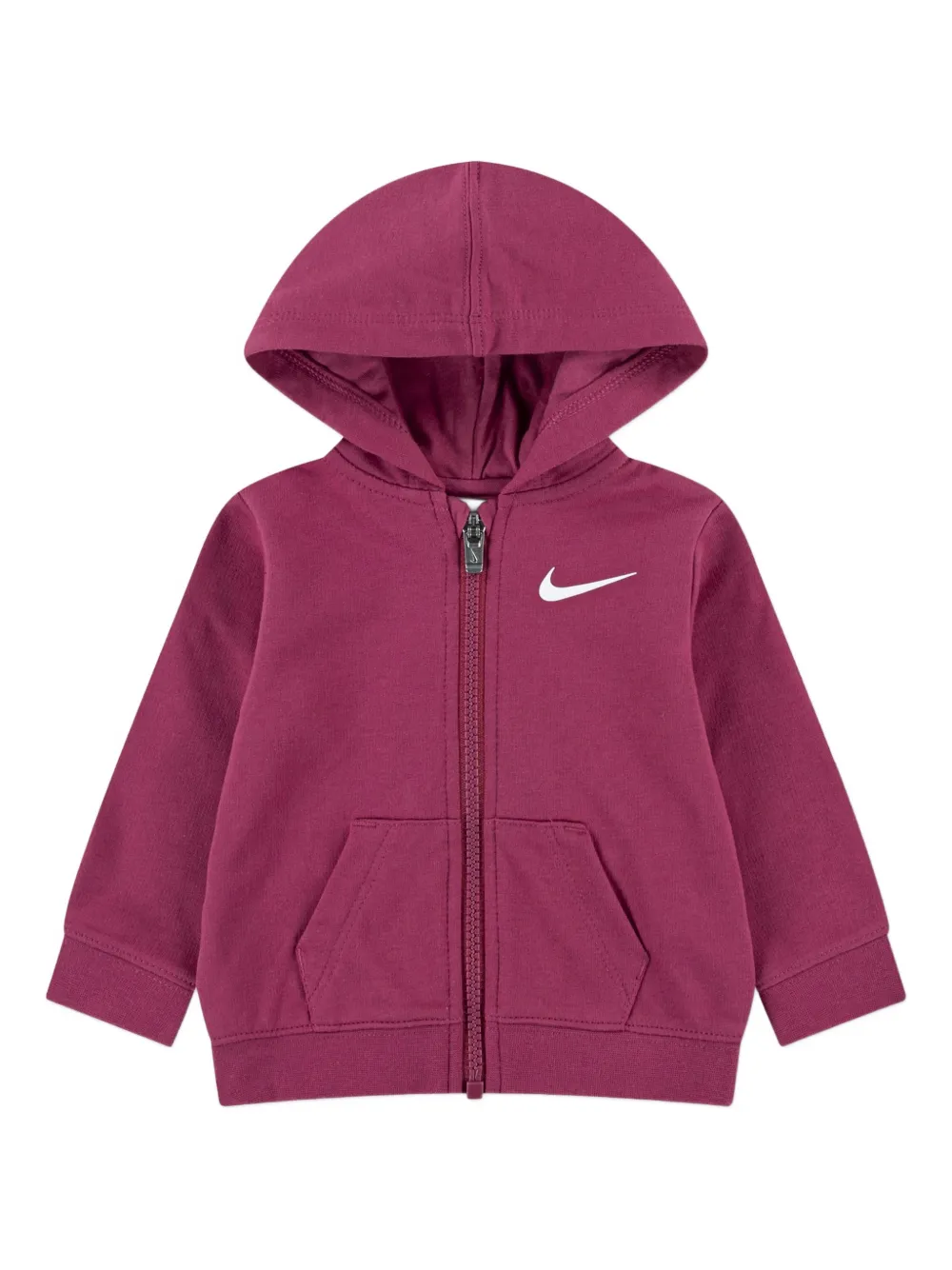 Nike Baby Girls 3 Piece Tracksuit Set In Purple