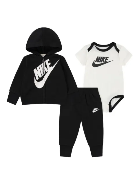 Nike Kids logo hooded tracksuit