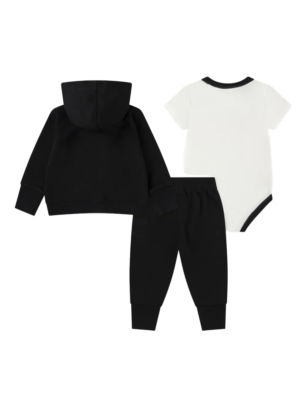 Nike Kids logo hooded tracksuit - Wit