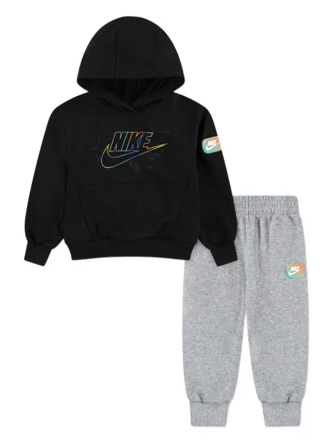 Nike Kids logo-detail tracksuit