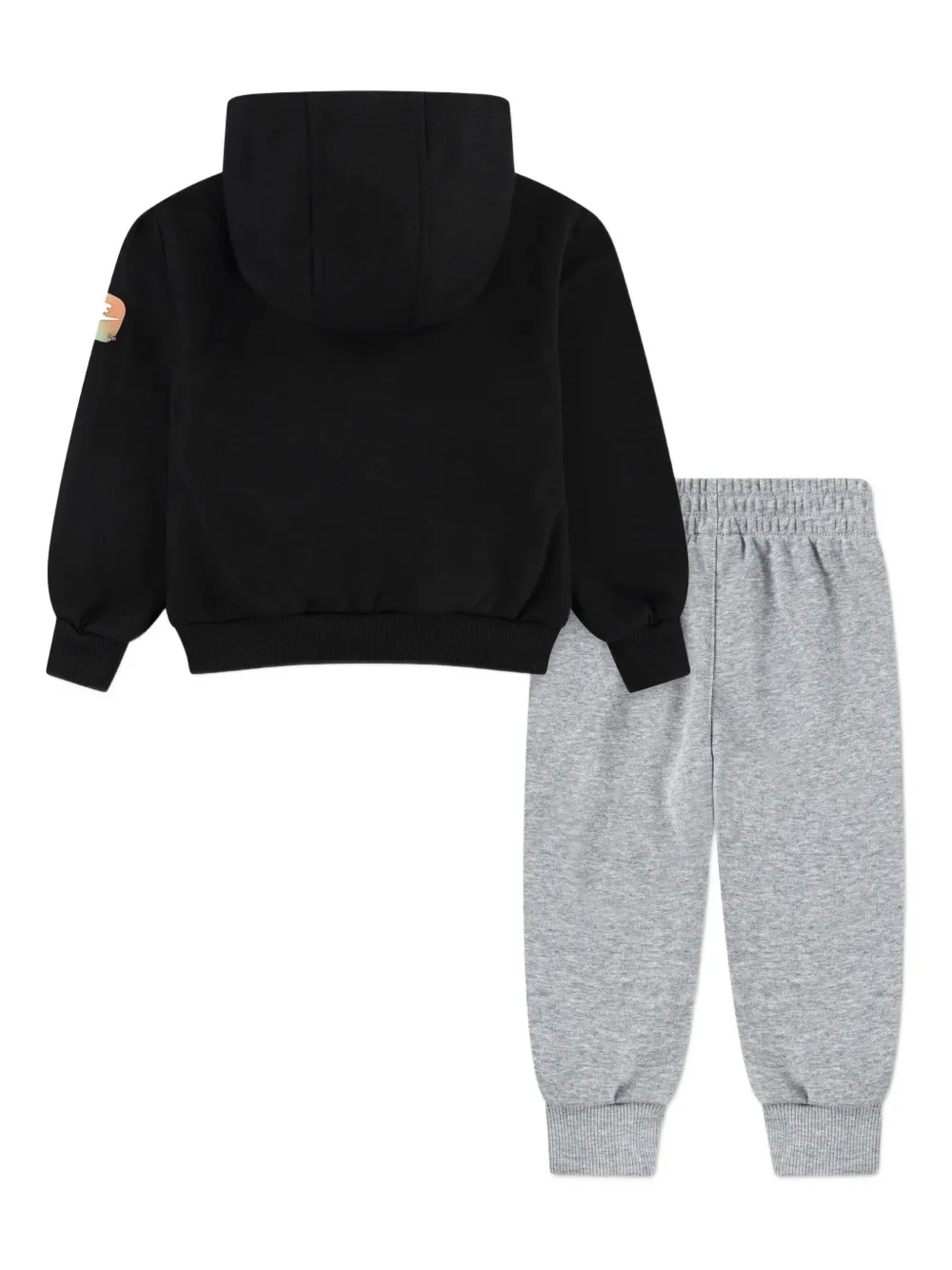 Nike Boys Nsw Rv Gfx Tracksuit In Black