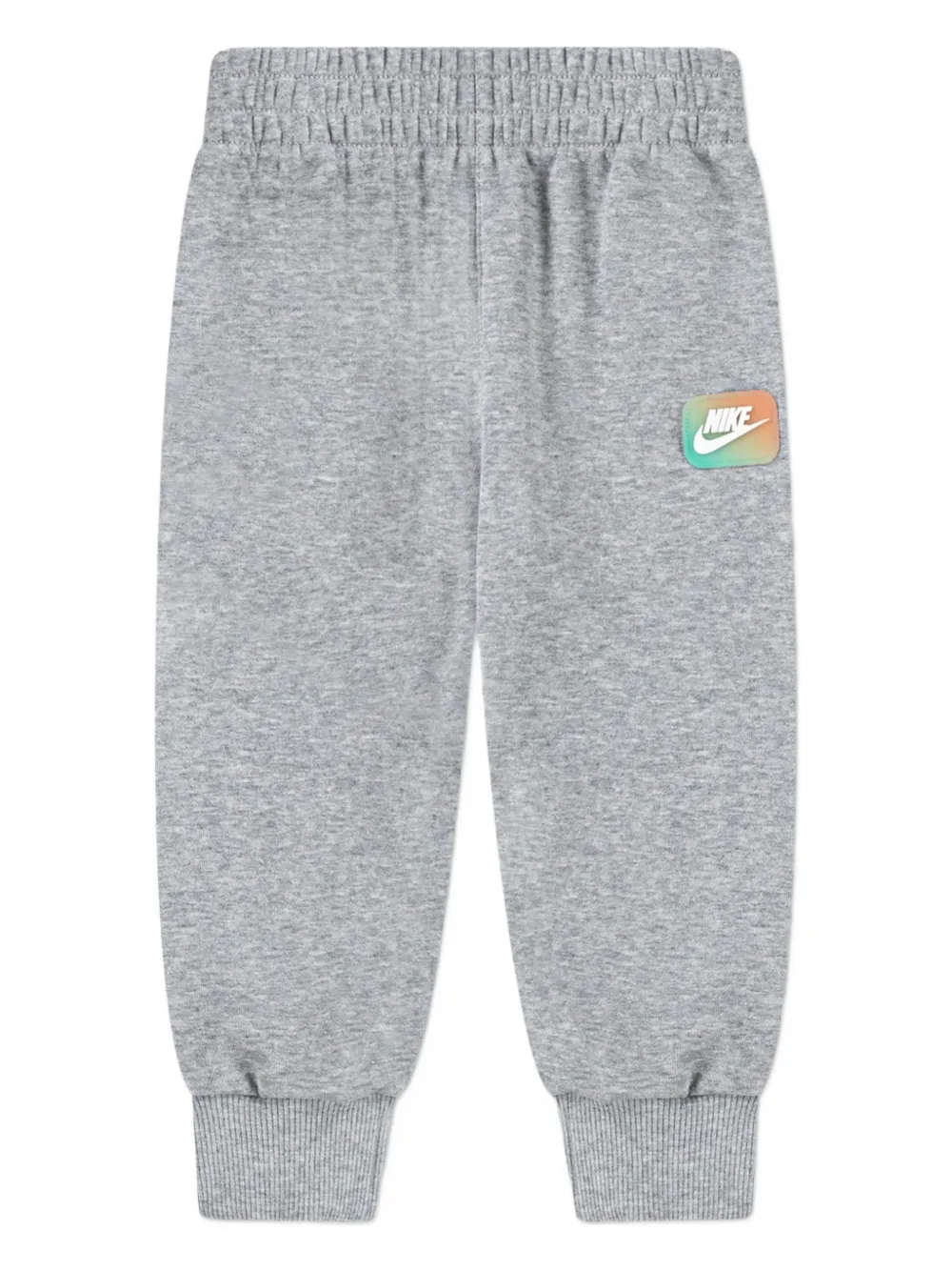 Nike Boys Nsw Rv Gfx Tracksuit In Black