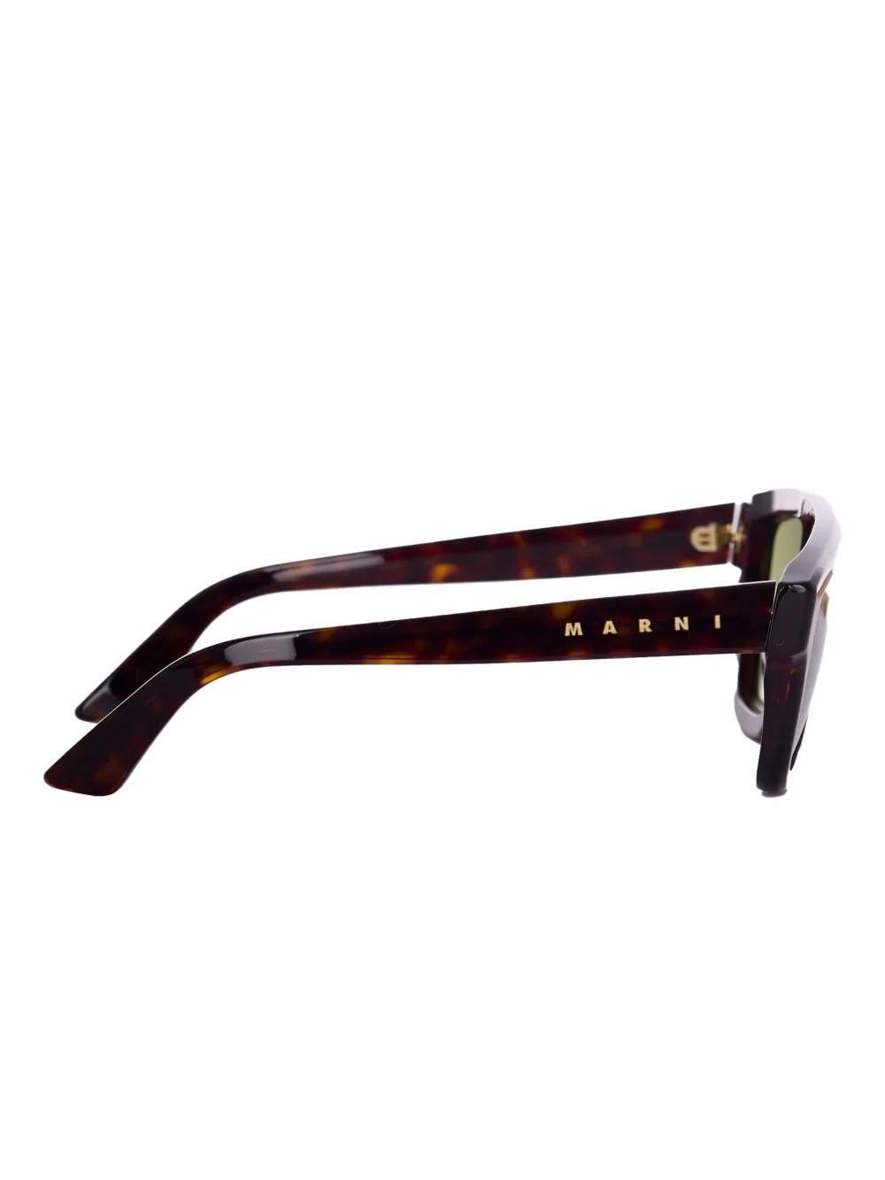  Marni Eyewear Gafas De Sol Nistakari Con Montura Cuadrada De Marni Eyewear X Retrosuperfuture - Marrón 