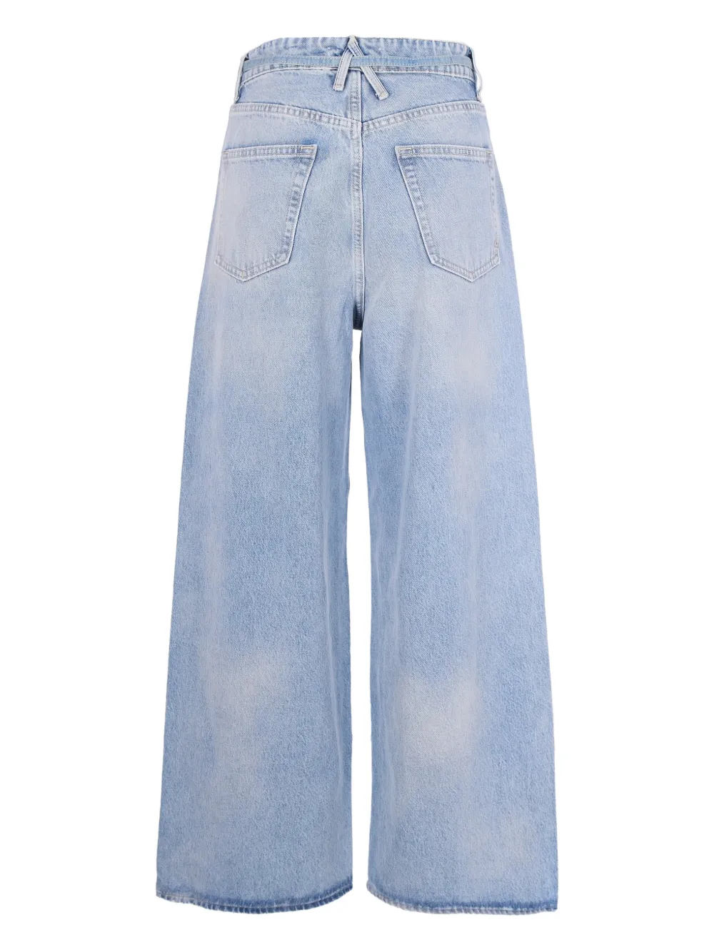 Cycle wide-leg jeans - Blauw