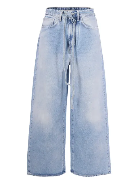 Cycle wide-leg jeans