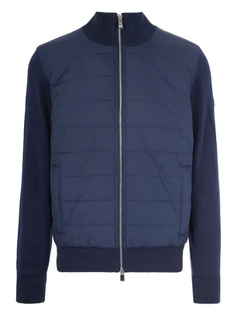 BOSS chamarra capitonada con cierre