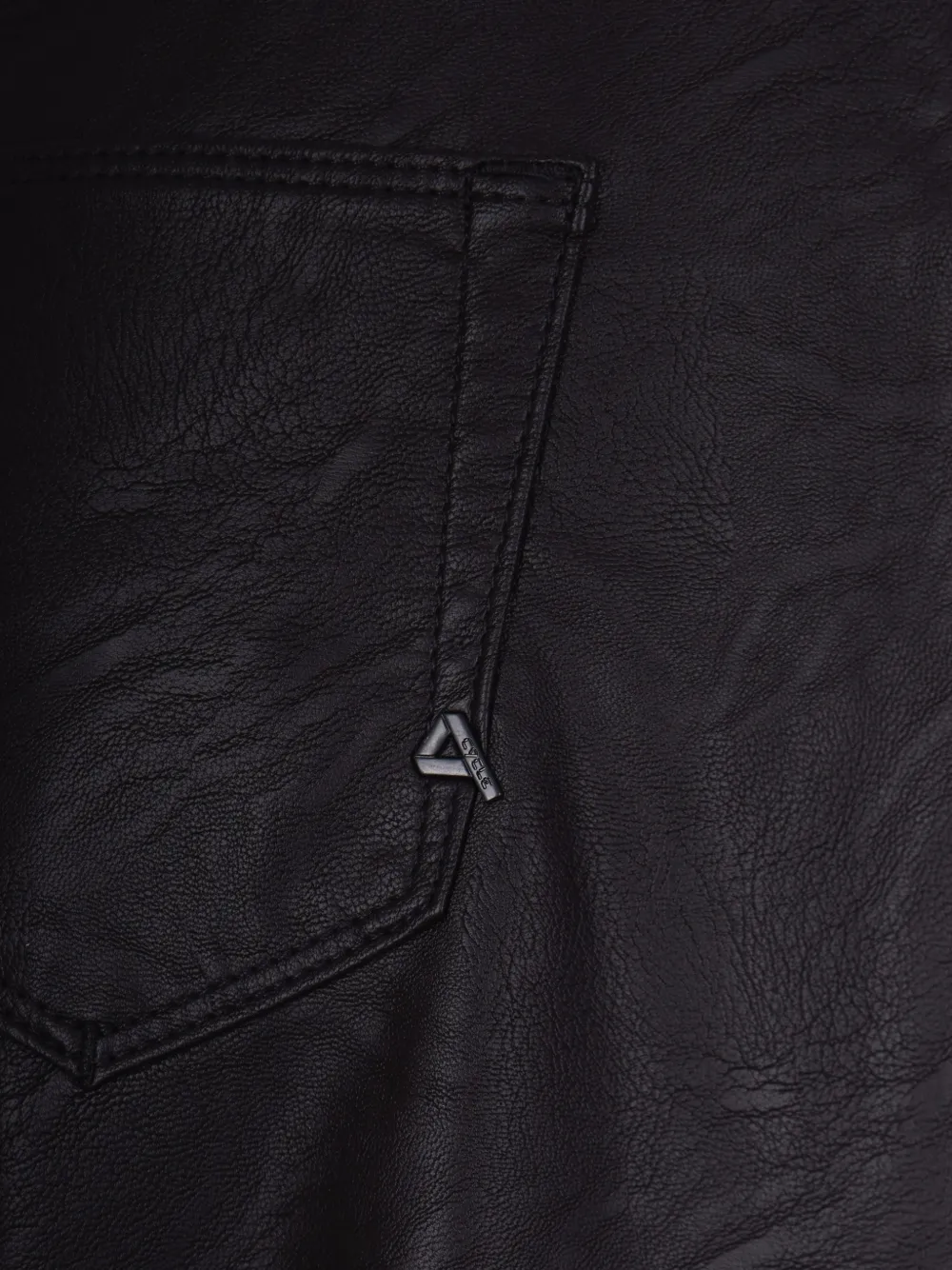 Cycle Wide-leg Flared Trousers In Brown