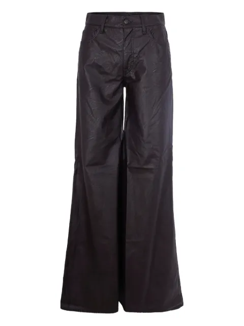 Cycle wide-leg flared trousers