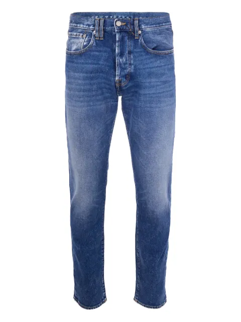 Cycle straight-leg jeans