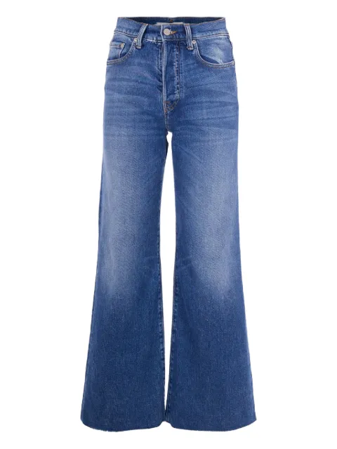 Cycle wide-leg jeans