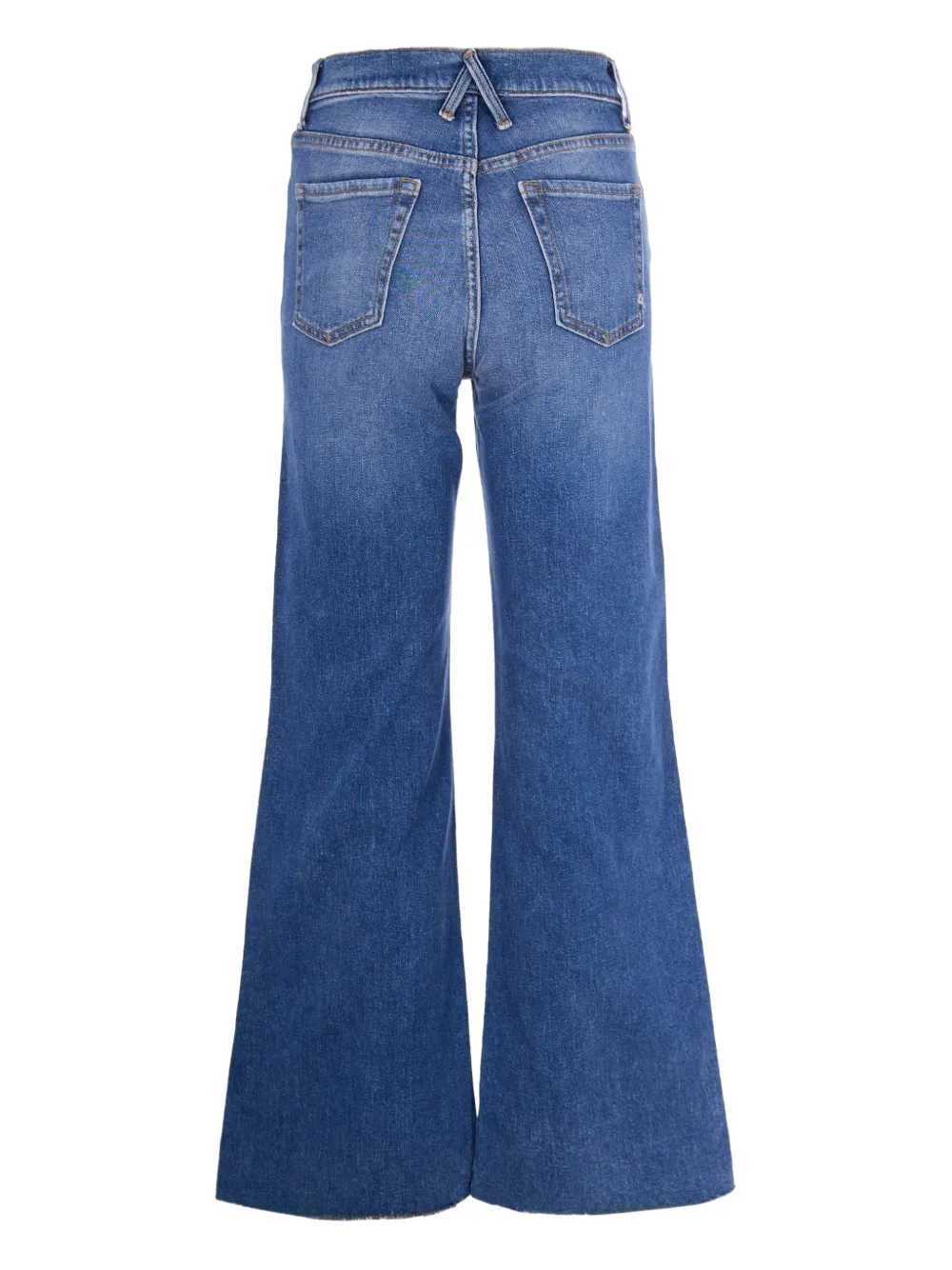 Cycle wide-leg jeans - Blauw