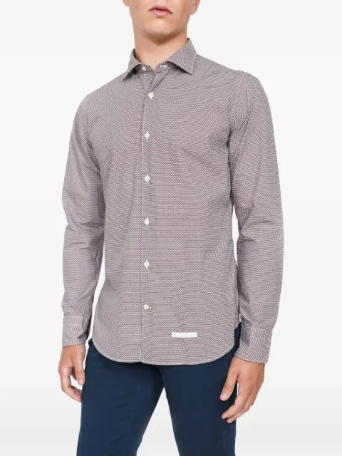 Tintoria Mattei patterned shirt