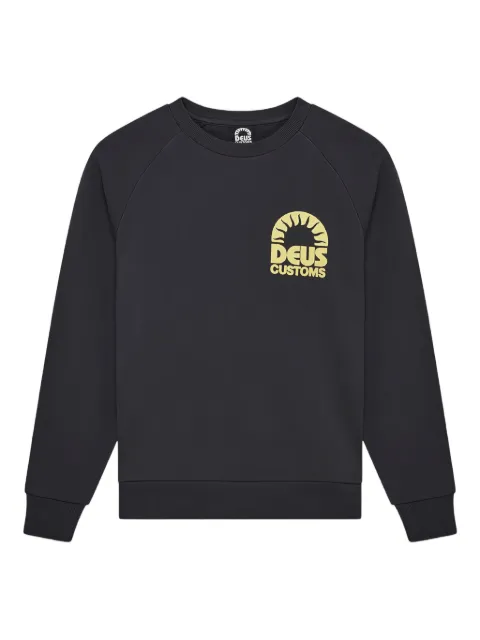 Deus Ex Machina sudadera con logo