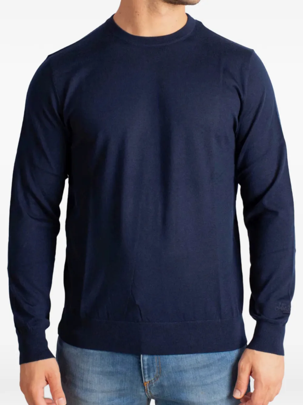 MC2 Saint Barth crew-neck sweater - Blauw