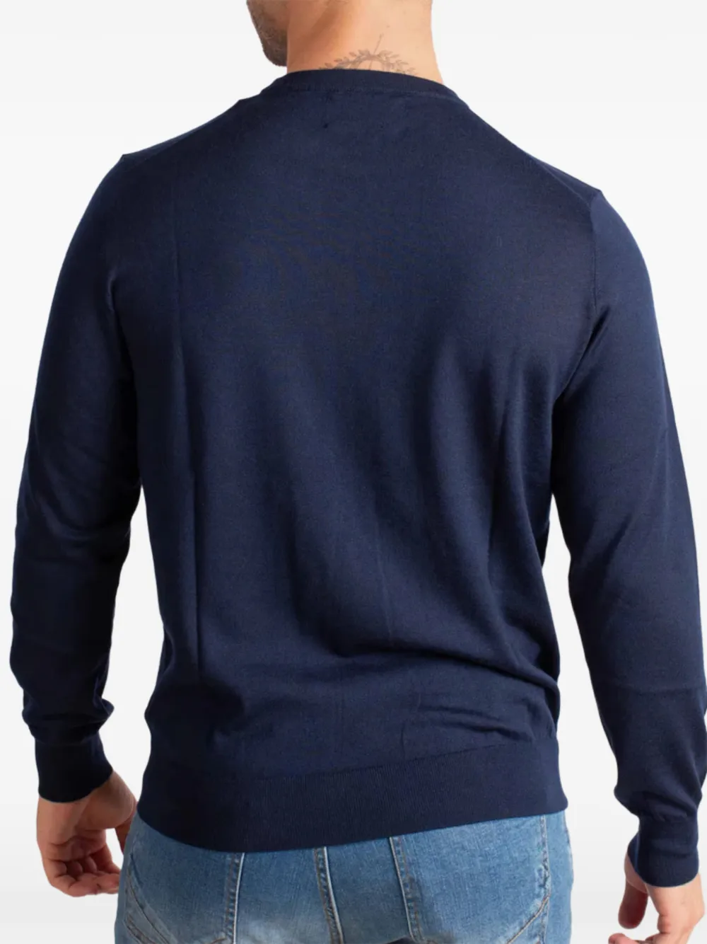MC2 Saint Barth crew-neck sweater Blauw