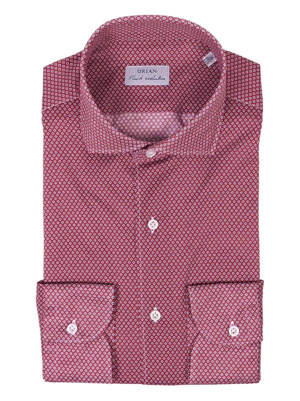 Orian button-fastening shirt | Red | Image 1