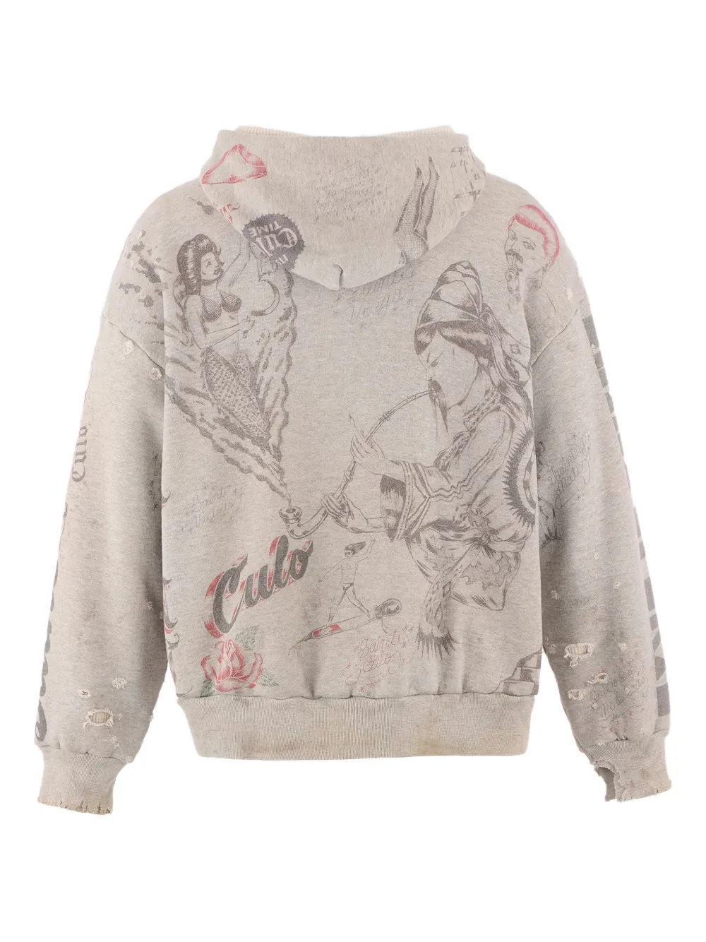 SAINT MXXXXXX hoodie con estampado gráfico | Hoodies | Image 2