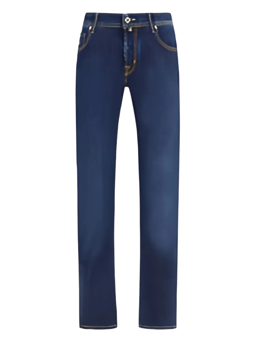 Jacob Cohen Five-pocket Trousers In Blue