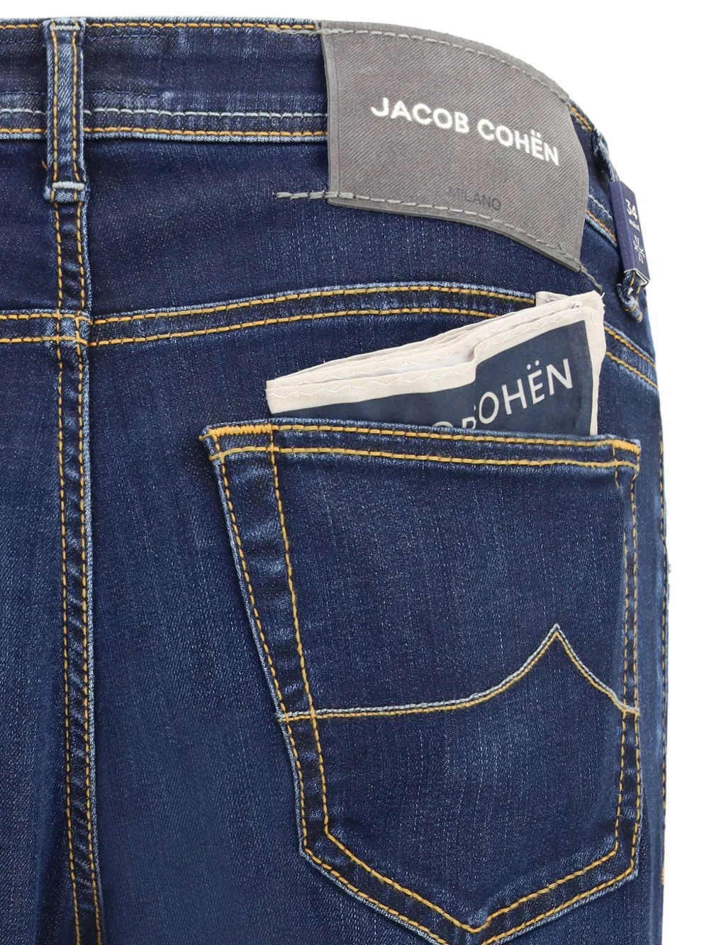Jacob Cohen Five-pocket Trousers In Blue