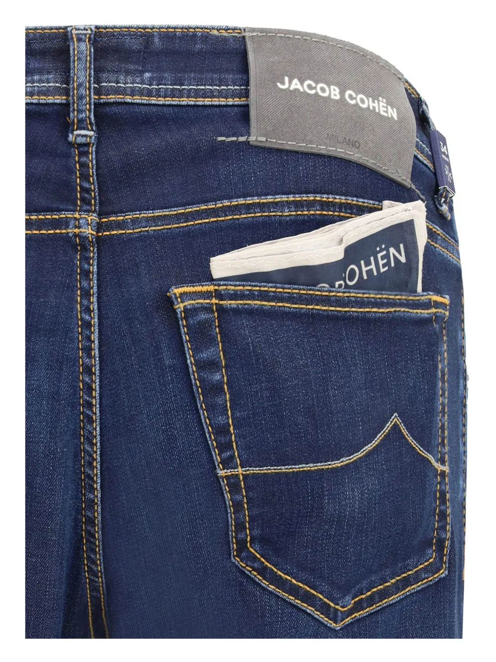 Jacob Cohën five-pocket trousers | azul | Image 1