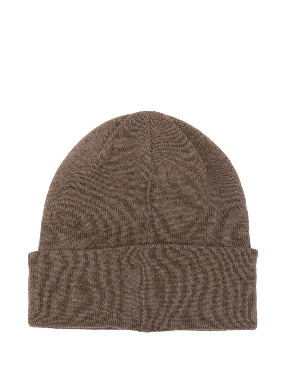 Timberland logo-patch beanie - Bruin