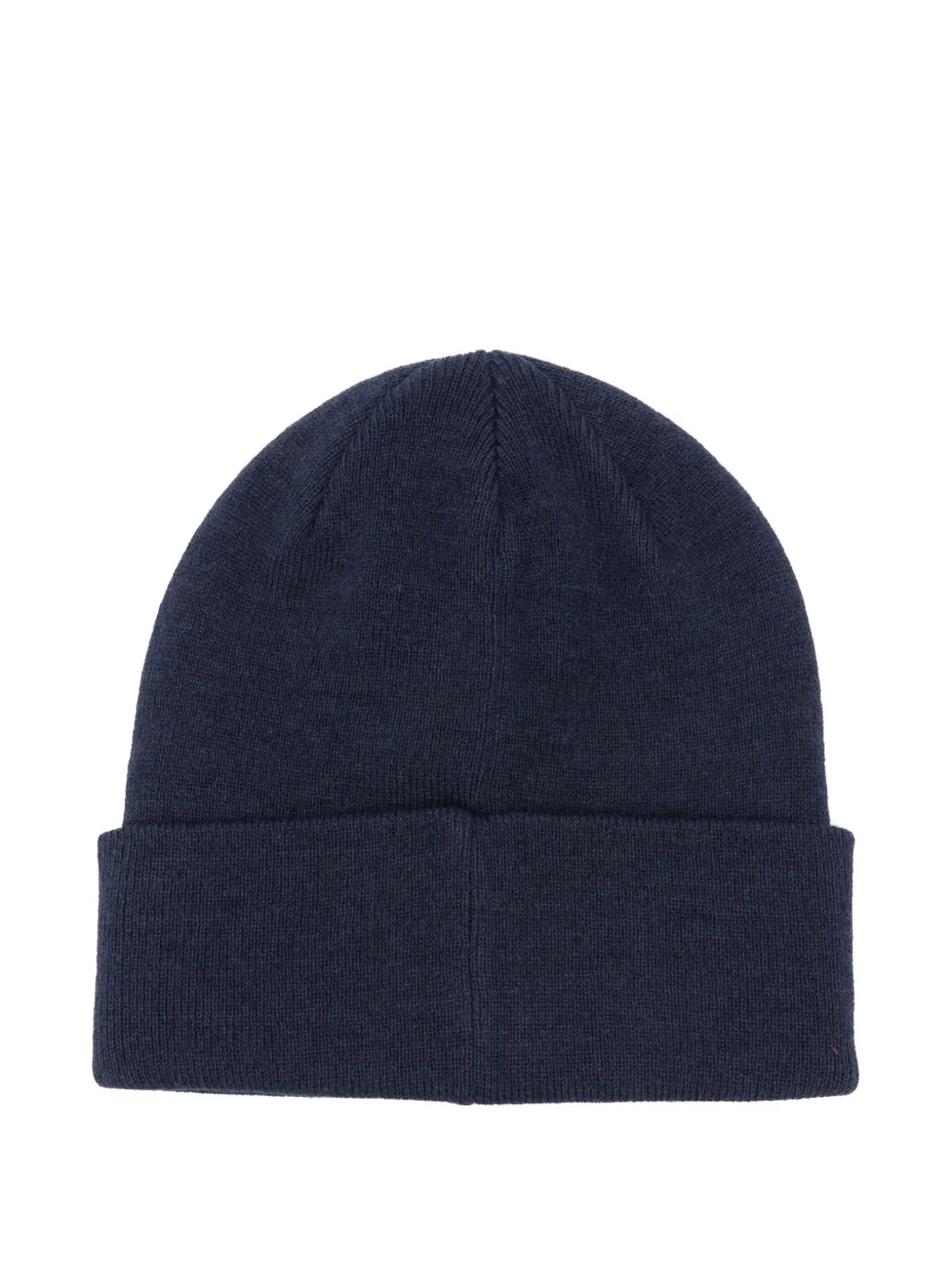 Timberland embroidered-logo beanie - Blauw