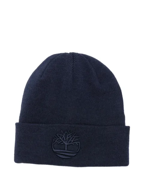 Timberland gorro con logo bordado