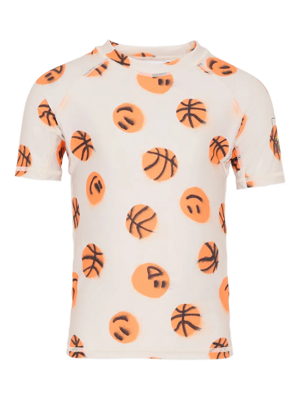 Molo playera con estampado gráfico de basquetbol | neutro | Image 1