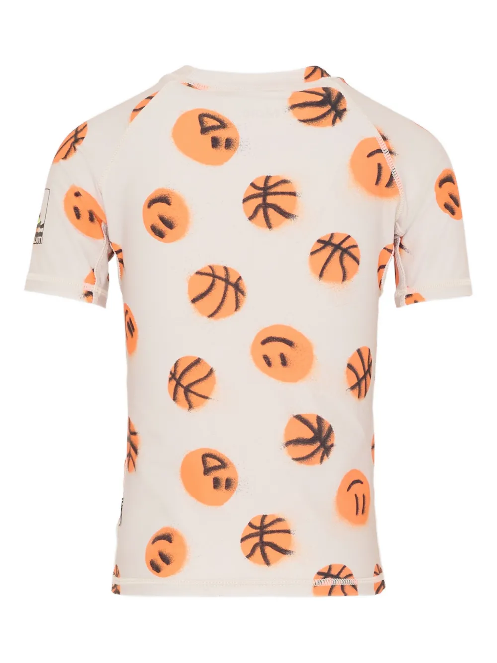 Molo playera con estampado gráfico de basquetbol | Protección solar | Image 2