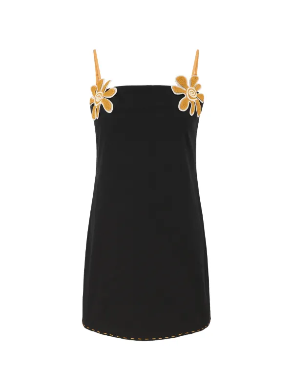 dress for women Korean Summer Color:Midnight cool Fit animal print fabric Counting Stars Fairytale Ethereal