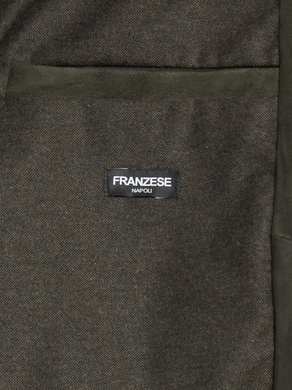 Franzese Collection Franzese Napoli Bugatti Model Jacket In Green