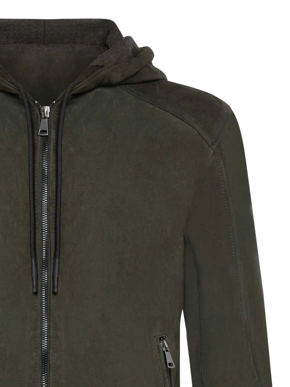 Franzese Collection Franzese Napoli Bugatti Model Jacket In Green