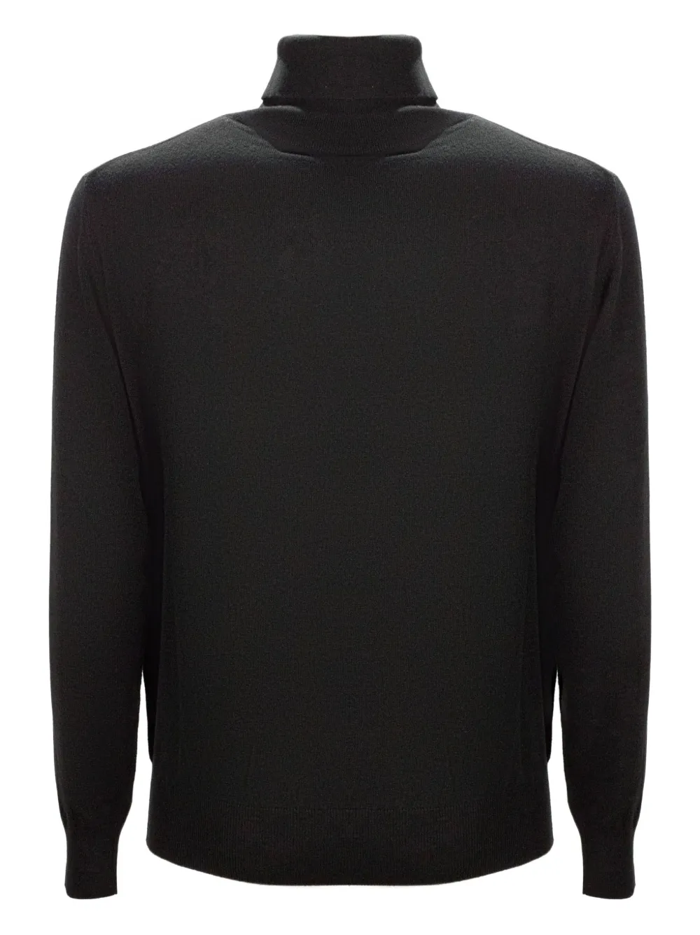 Kangra high-neck sweater - Zwart