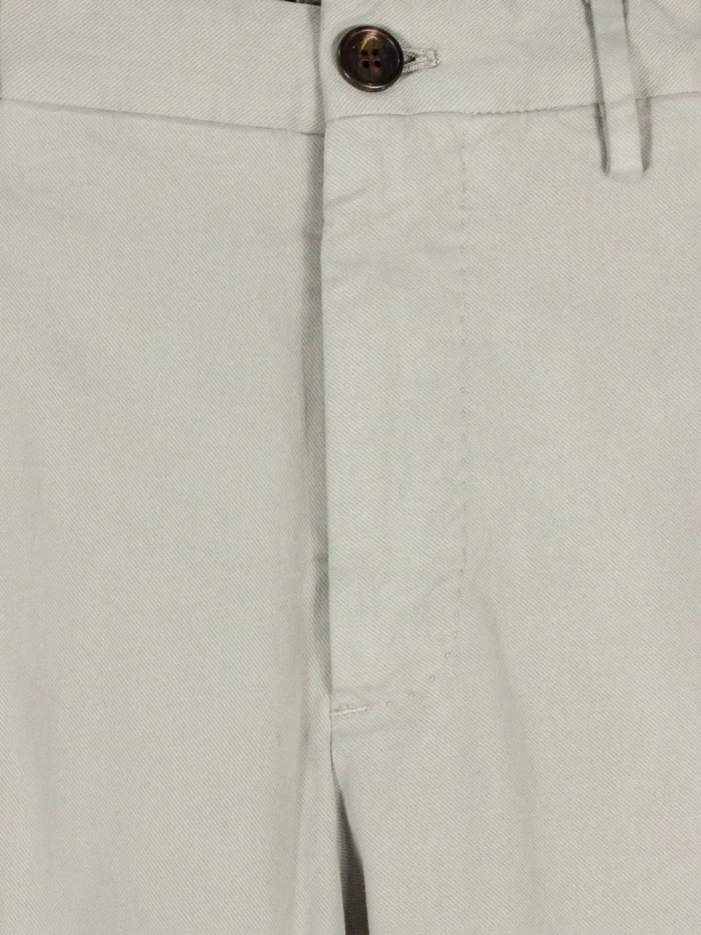 Incotex Broek met toelopende pijpen Beige