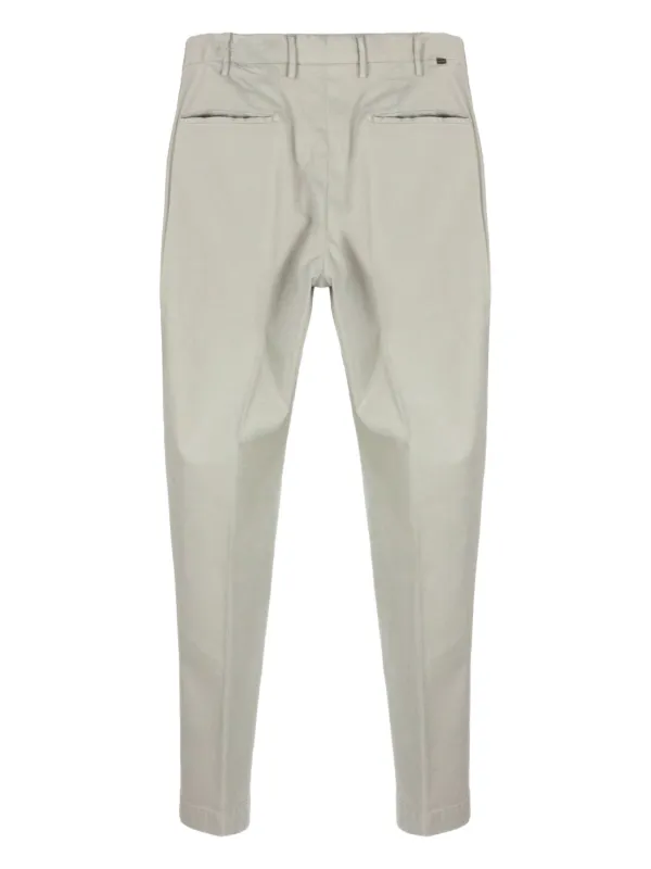 Incotex Tapered Trousers | Neutrals | FARFETCH RO