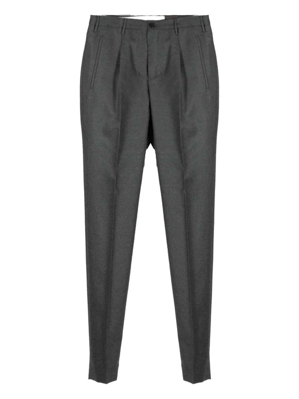 Incotex pleated tailored trousers | Grey | Image 1