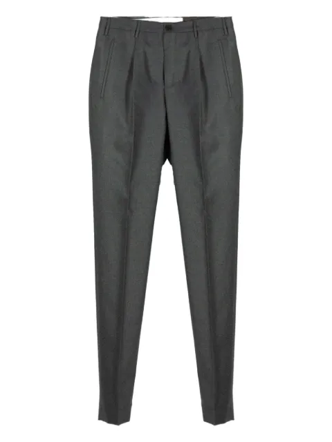 Incotex pleated tailored trousers