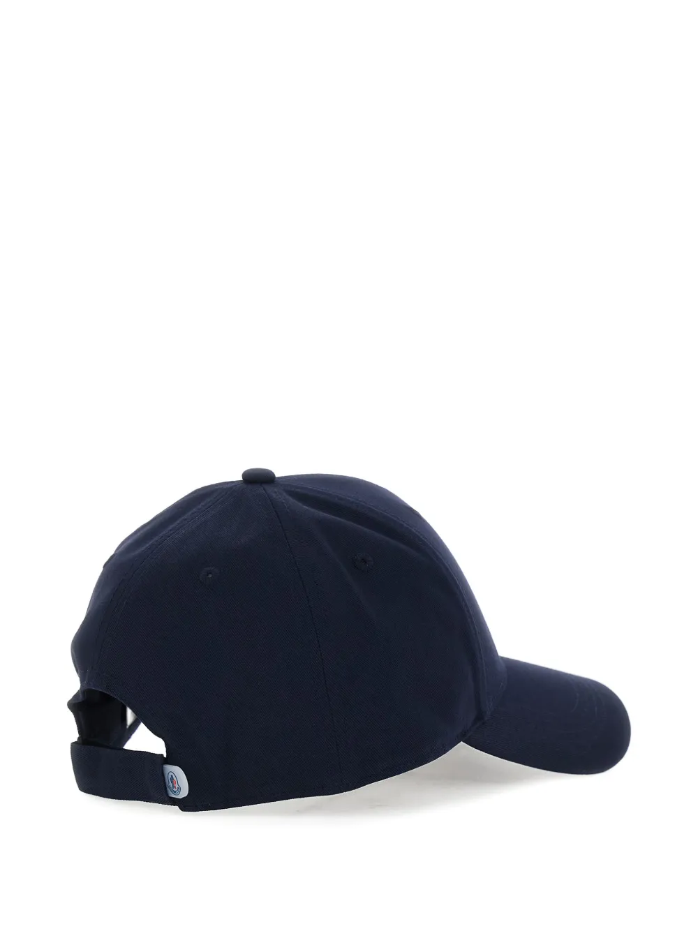  Moncler Enfant Logo Patch Hat - Blue 