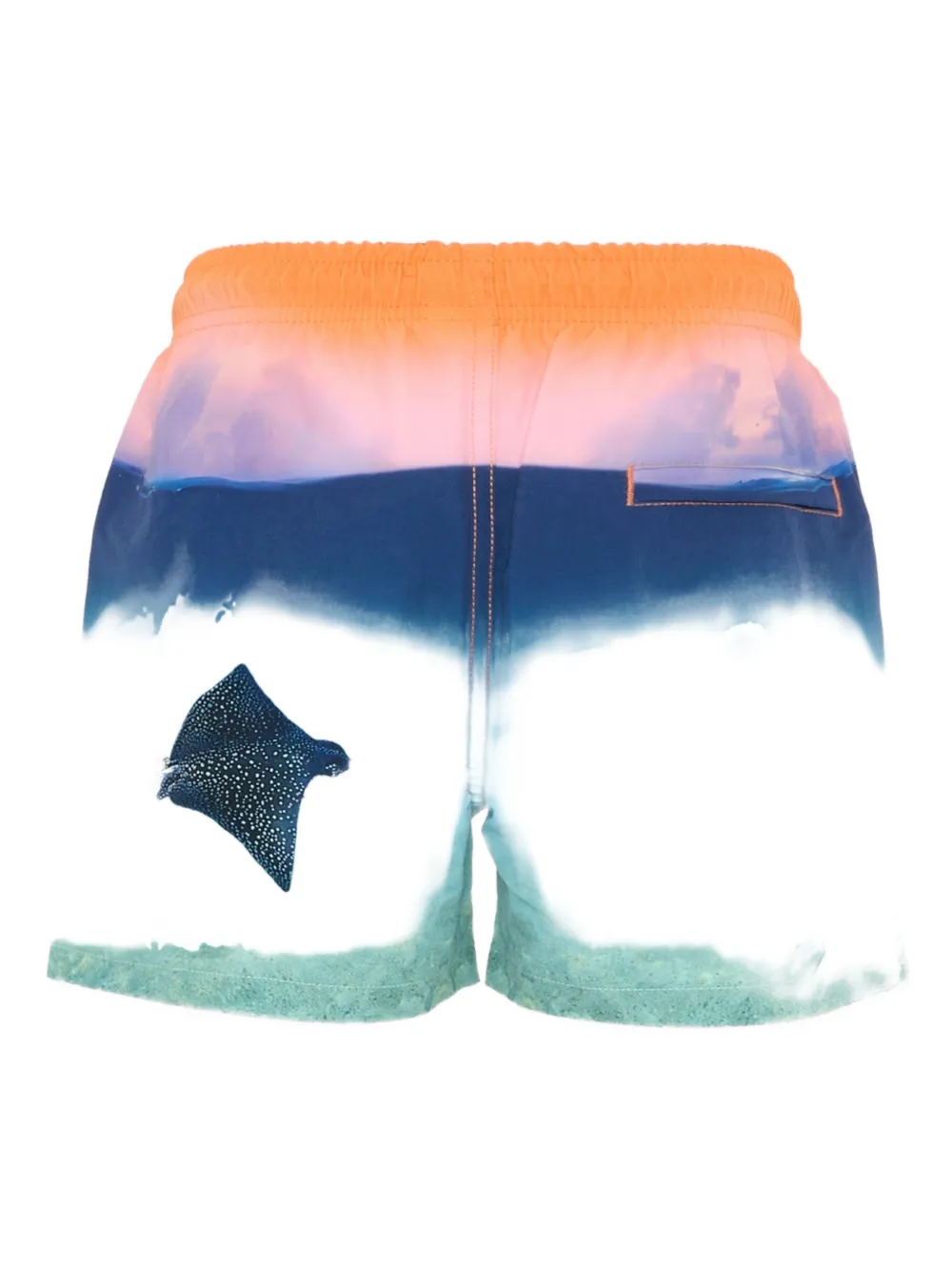 Molo graphic swim shorts | Teen Swim Shorts & Trunks | Image 2
