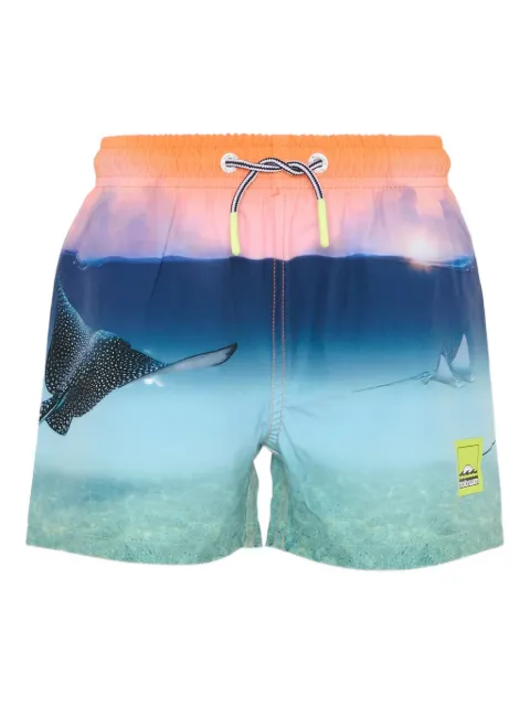 Molo graphic swim shorts