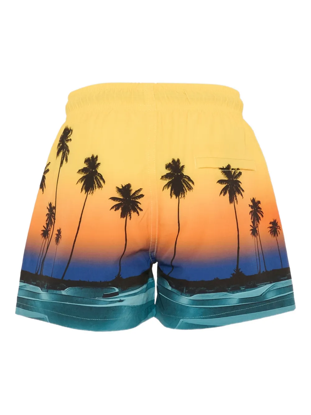 Molo palm tree-print swim shorts | Teen Swim Shorts & Trunks | Image 2