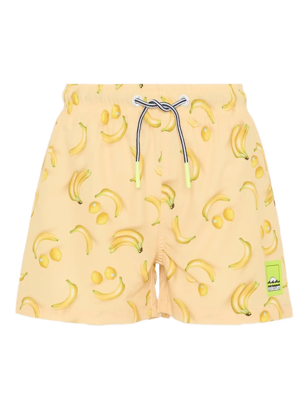 Molo banana-print swim shorts | Yellow | Image 1