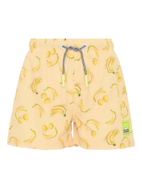Molo banana-print swim shorts