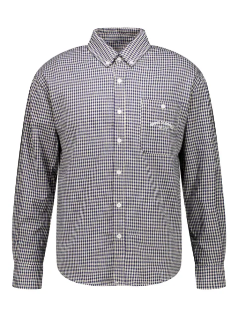House of Sunny gingham-print shirt