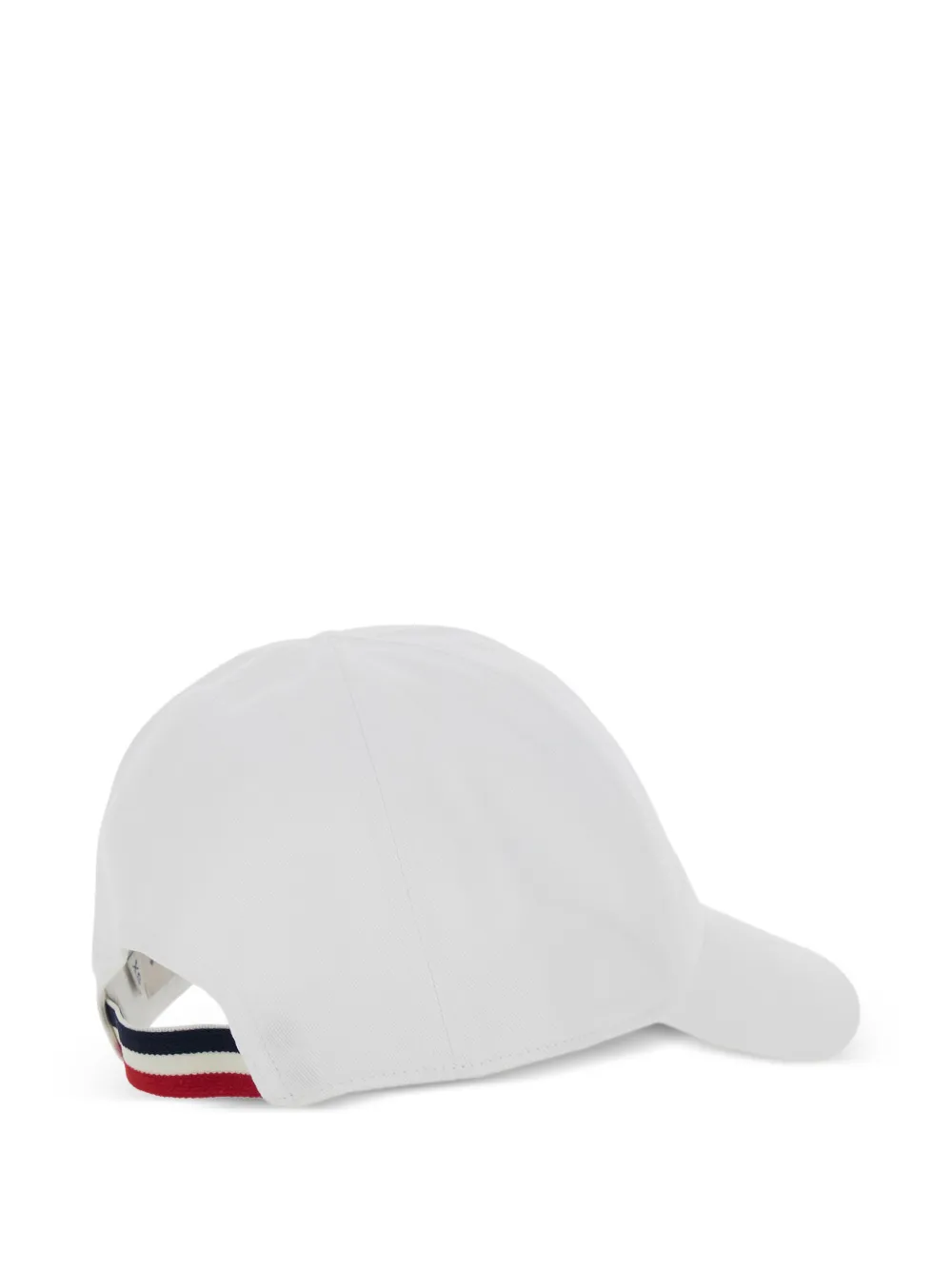  Moncler Enfant Logo-patch Baseball Cap - White 