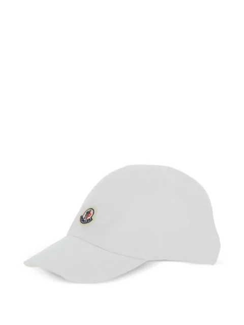 Moncler Enfant logo-patch baseball cap